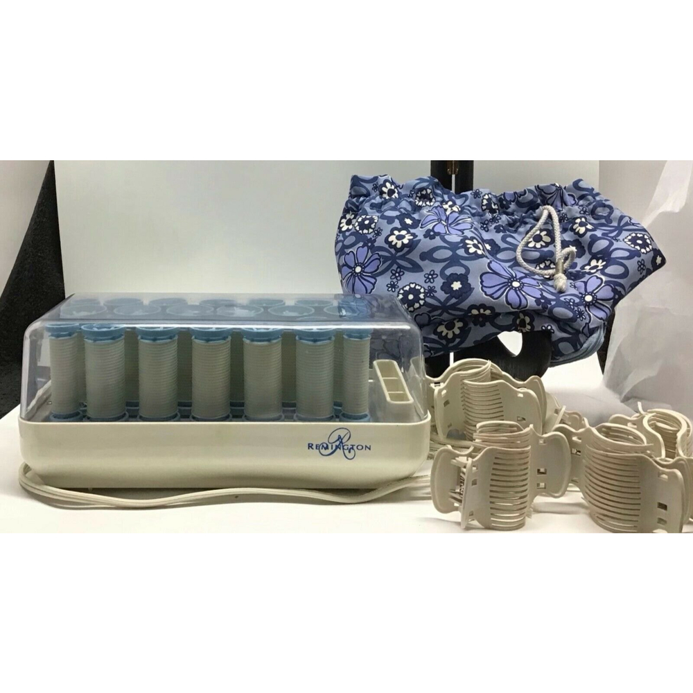 Remington Smart Setter Hot Rollers H1046 Curlers Hairsetter Tested 20